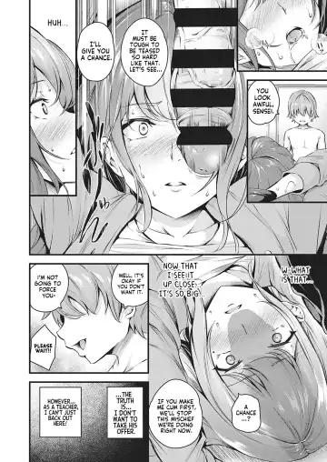 [Nasipasuta] Darashinaku Ochiru Sensei wa Suki desuka!? | Do you like sloppy, degenerate teachers? Fhentai - Page 12
