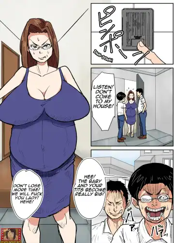 [Nobishiro] Hitozuma Kyoushi to Kuzu Seito | Married teacher and student Fhentai - Page 26
