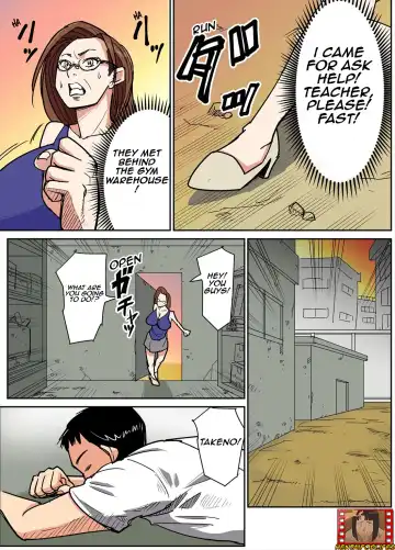 [Nobishiro] Hitozuma Kyoushi to Kuzu Seito | Married teacher and student Fhentai - Page 3