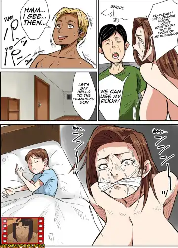 [Nobishiro] Hitozuma Kyoushi to Kuzu Seito | Married teacher and student Fhentai - Page 32