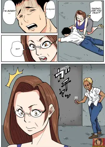 [Nobishiro] Hitozuma Kyoushi to Kuzu Seito | Married teacher and student Fhentai - Page 4