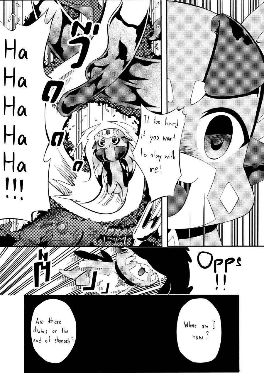 [Nekoeyes] Fetish Fantasy Fhentai - Page 10