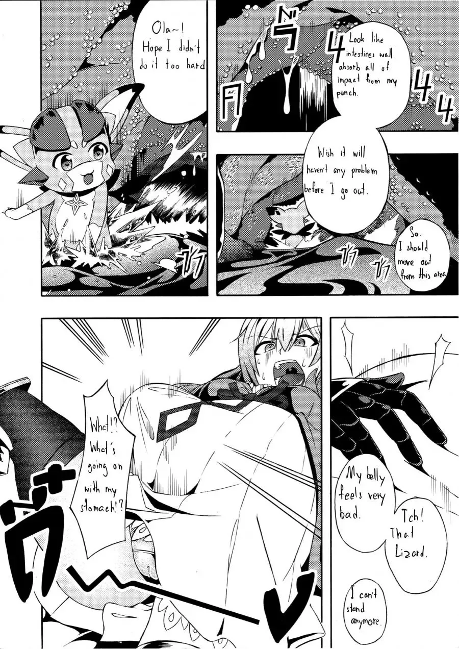 [Nekoeyes] Fetish Fantasy Fhentai - Page 21
