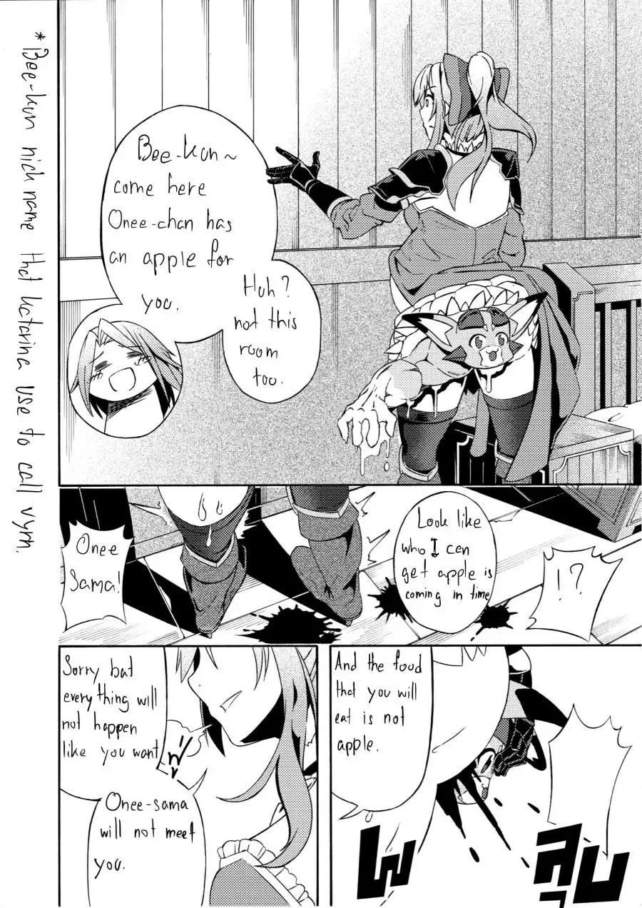[Nekoeyes] Fetish Fantasy Fhentai - Page 29