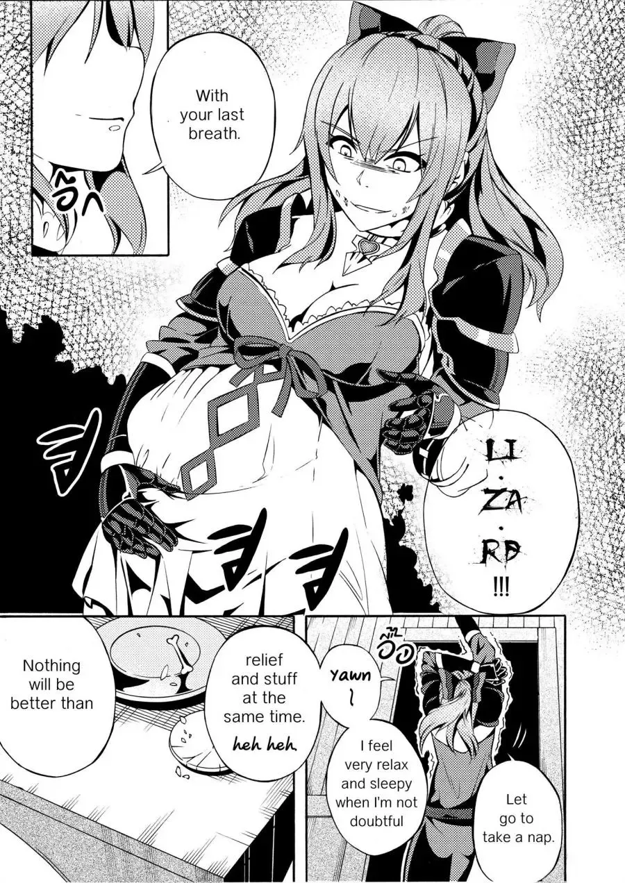 [Nekoeyes] Fetish Fantasy Fhentai - Page 6