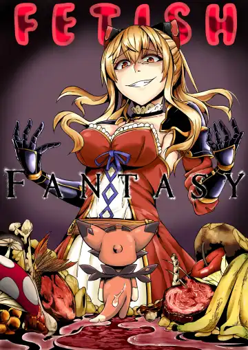 Read [Nekoeyes] Fetish Fantasy - Fhentai