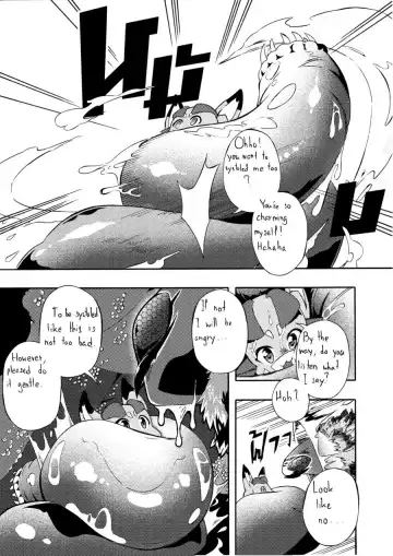 [Nekoeyes] Fetish Fantasy Fhentai - Page 18