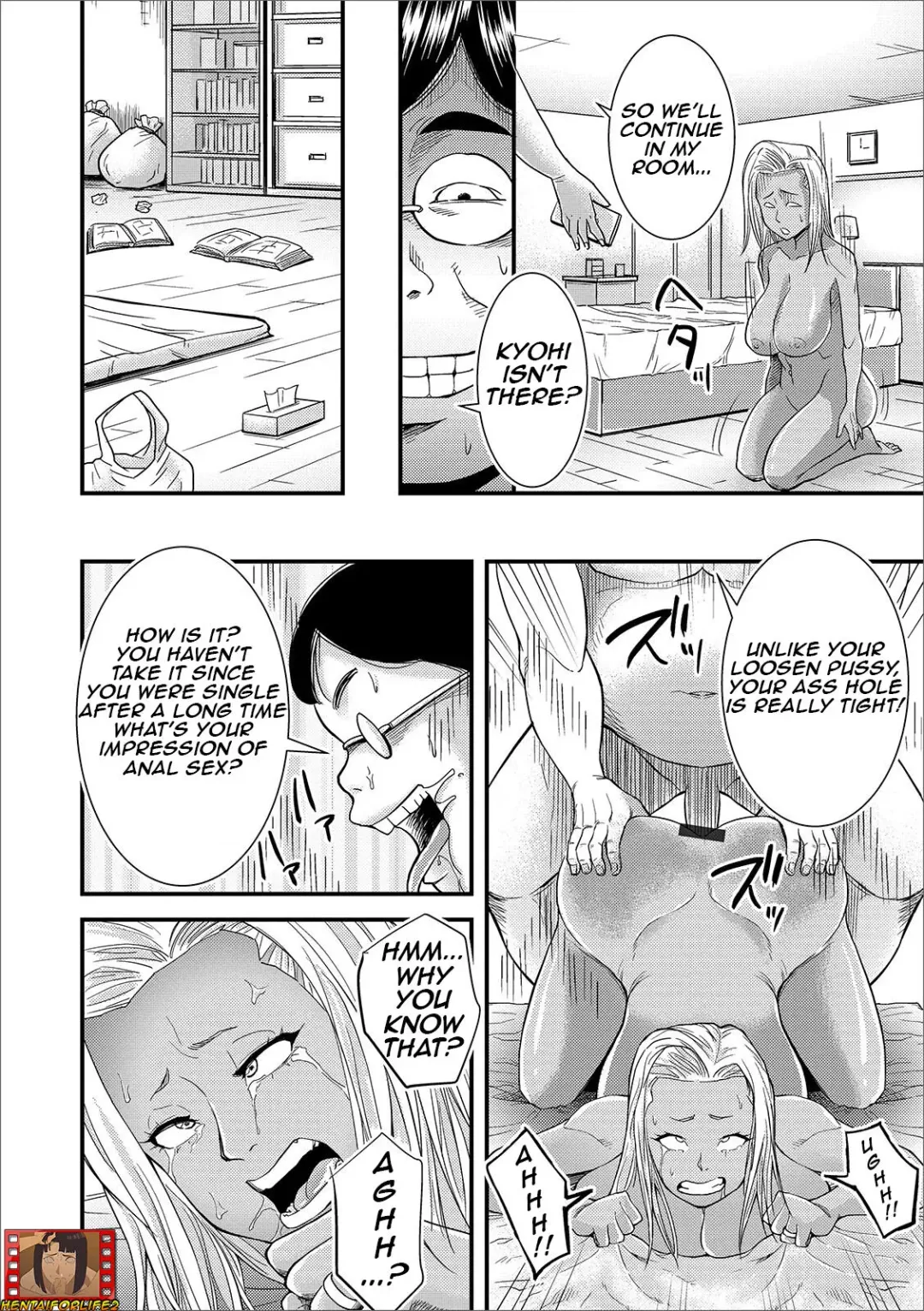 [Nobishiro - Nobu] Fat hypnotist VS Former Young Married Woman Fhentai - Page 10