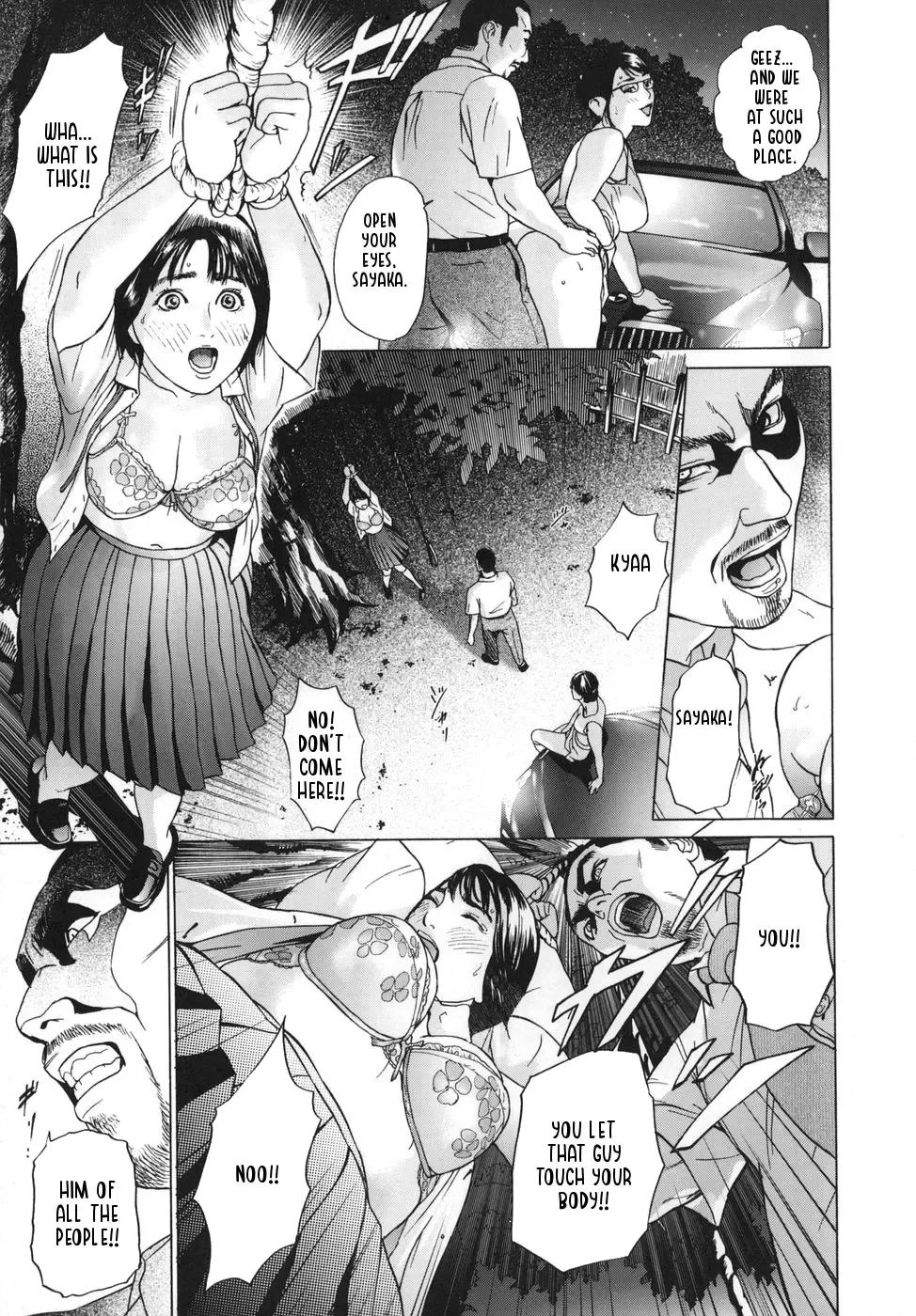 [Hyji] ∞Möbius Chapters 5-8 Fhentai - Page 27