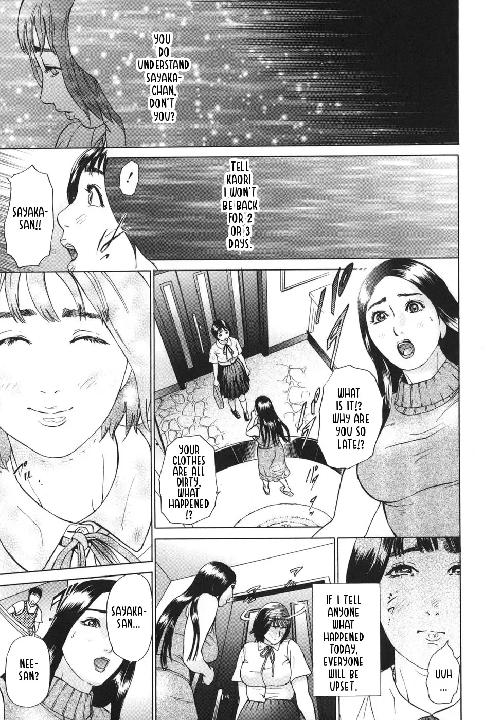 [Hyji] ∞Möbius Chapters 5-8 Fhentai - Page 39