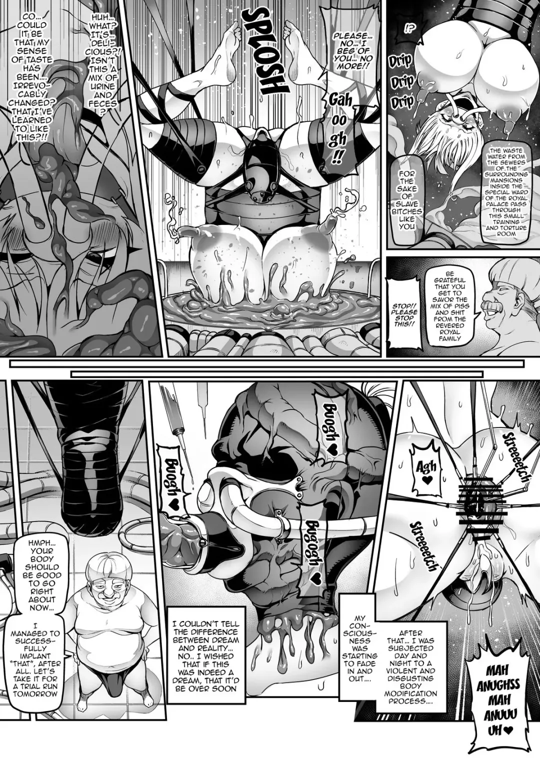 [Hatoba Akane] Touma Senki Cecilia IF Lunaria to Hentai Ouzoku no Wana ~Shuuaku Kaizou Hen~ | Demon Slaying Battle Princess Cecilia IF Lunaria and the Trap of the Perverted Royal Family ~Ugly Remodeling Edition~ Fhentai - Page 6