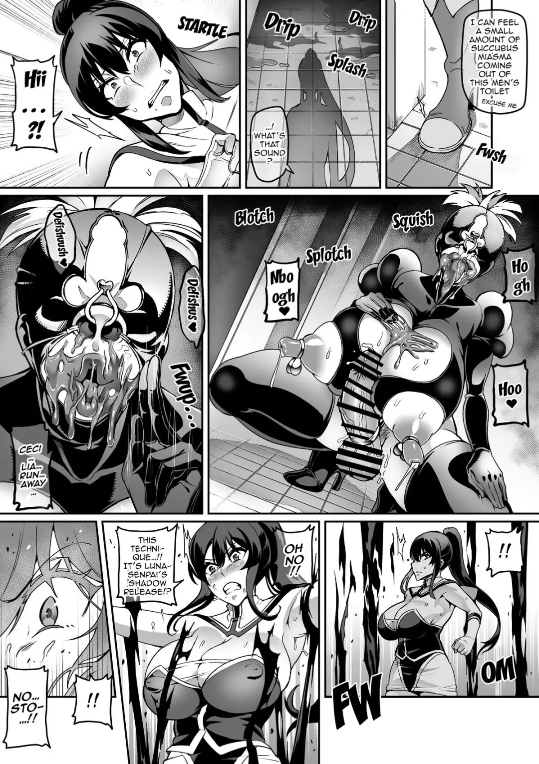[Hatoba Akane] Touma Senki Cecilia IF Lunaria to Hentai Ouzoku no Wana ~Shuuaku Kaizou Hen~ | Demon Slaying Battle Princess Cecilia IF Lunaria and the Trap of the Perverted Royal Family ~Ugly Remodeling Edition~ Fhentai - Page 8