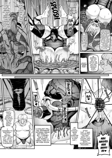 [Hatoba Akane] Touma Senki Cecilia IF Lunaria to Hentai Ouzoku no Wana ~Shuuaku Kaizou Hen~ | Demon Slaying Battle Princess Cecilia IF Lunaria and the Trap of the Perverted Royal Family ~Ugly Remodeling Edition~ Fhentai - Page 6