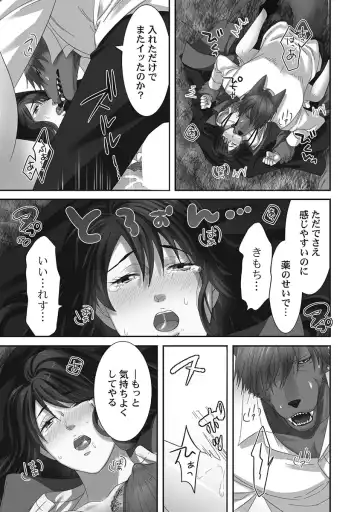[Komagome] Juujin Kareshi to Kozukuri Seikatsu. Sonna Okkii no... Hairanai...2 Fhentai - Page 19