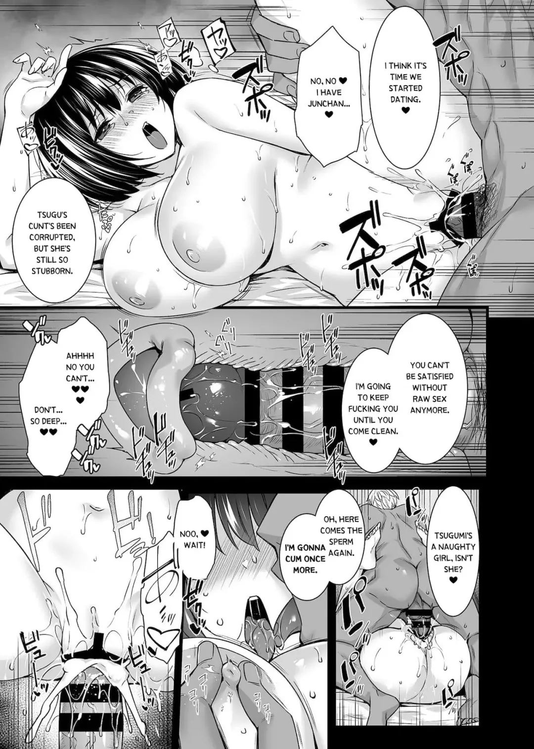 [Abe Inori] Mesuochi ~Otome wa Ubaware Mesu ni Naru~ Ch. 3 Fhentai - Page 15