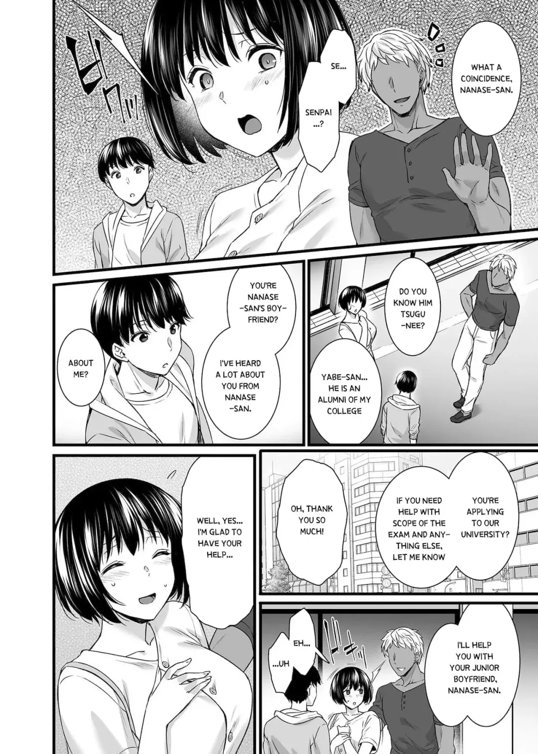 [Abe Inori] Mesuochi ~Otome wa Ubaware Mesu ni Naru~ Ch. 3 Fhentai - Page 4