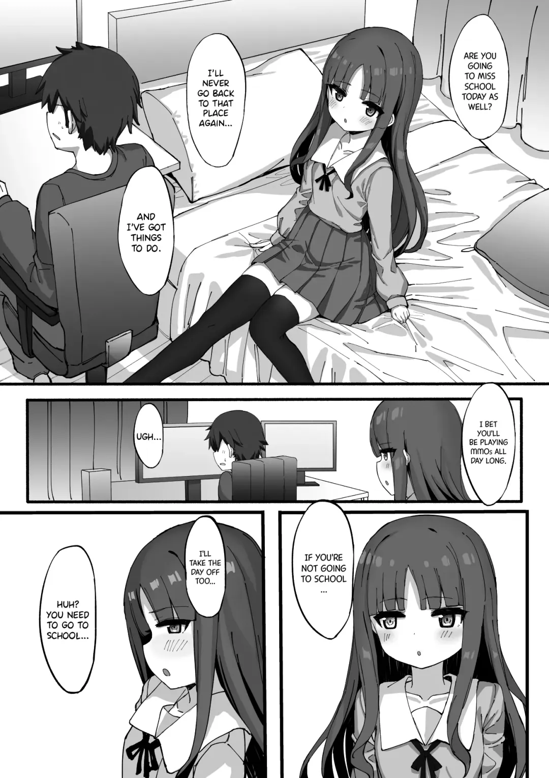 [Tamatanuki] Imouto ni Ashikoki Sareta node, Shikaeshi Oshioki Ecchi | My Little Sister Gave Me A Footjob, So I Got Even By Fucking Her As Punishment Fhentai - Page 5