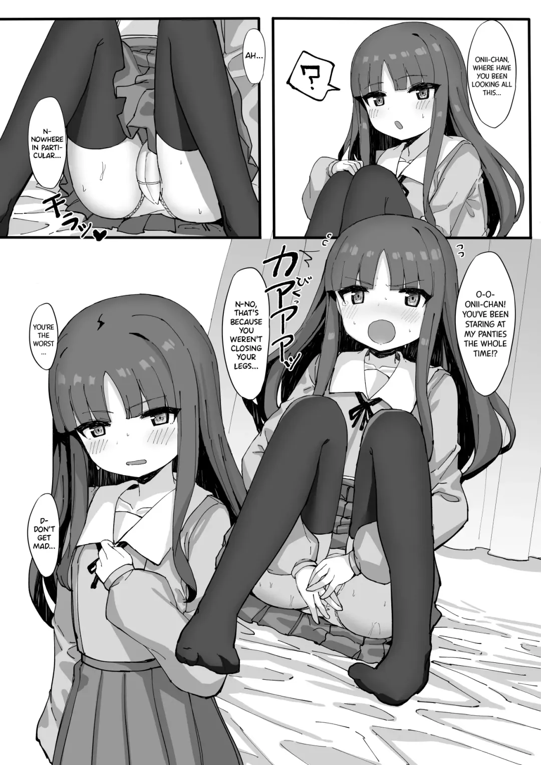 [Tamatanuki] Imouto ni Ashikoki Sareta node, Shikaeshi Oshioki Ecchi | My Little Sister Gave Me A Footjob, So I Got Even By Fucking Her As Punishment Fhentai - Page 7