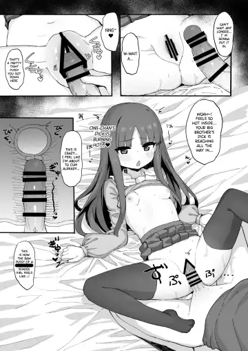 [Tamatanuki] Imouto ni Ashikoki Sareta node, Shikaeshi Oshioki Ecchi | My Little Sister Gave Me A Footjob, So I Got Even By Fucking Her As Punishment Fhentai - Page 19