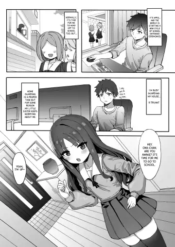 [Tamatanuki] Imouto ni Ashikoki Sareta node, Shikaeshi Oshioki Ecchi | My Little Sister Gave Me A Footjob, So I Got Even By Fucking Her As Punishment Fhentai - Page 3