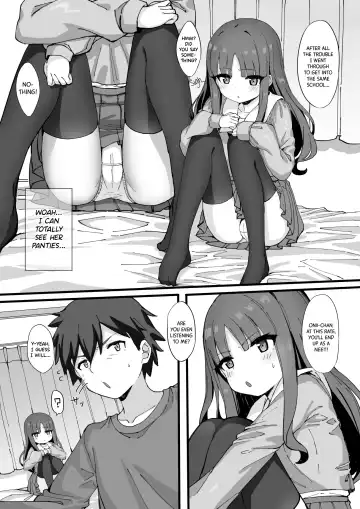 [Tamatanuki] Imouto ni Ashikoki Sareta node, Shikaeshi Oshioki Ecchi | My Little Sister Gave Me A Footjob, So I Got Even By Fucking Her As Punishment Fhentai - Page 6