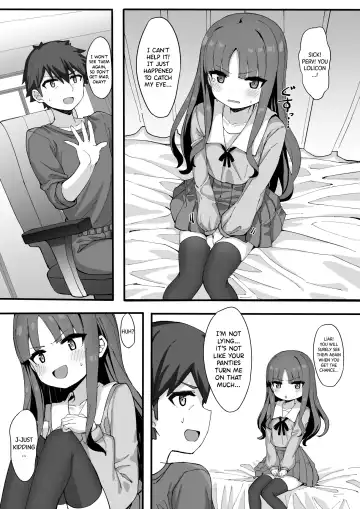 [Tamatanuki] Imouto ni Ashikoki Sareta node, Shikaeshi Oshioki Ecchi | My Little Sister Gave Me A Footjob, So I Got Even By Fucking Her As Punishment Fhentai - Page 8