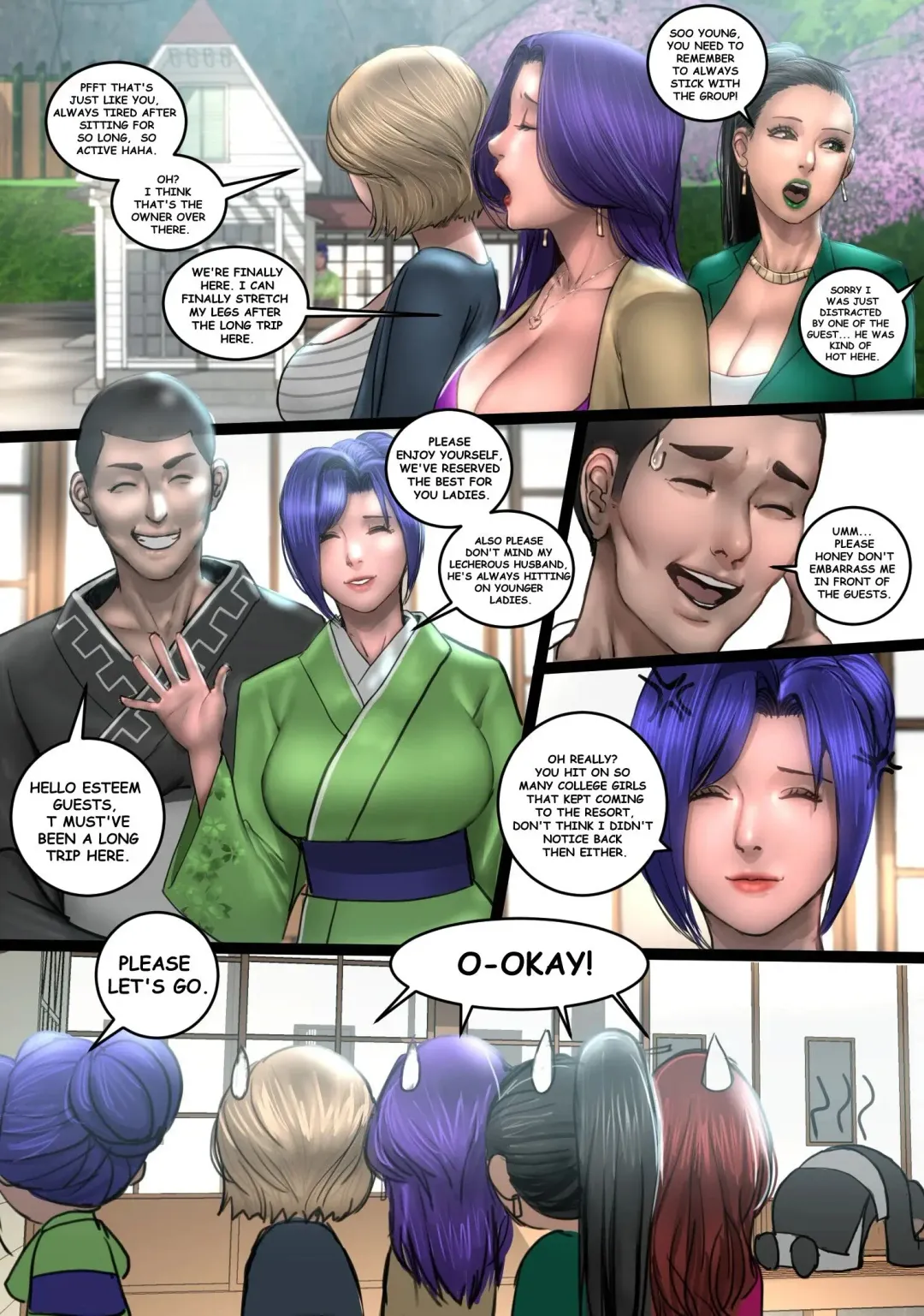[Scarlett Ann] MILF Airline [Scarlett Ann] - 0.2 - Side Story - english Fhentai - Page 5