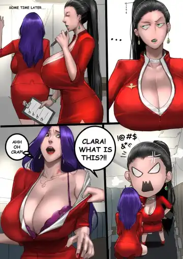 [Scarlett Ann] MILF Airline [Scarlett Ann] - 0.2 - Side Story - english Fhentai - Page 2