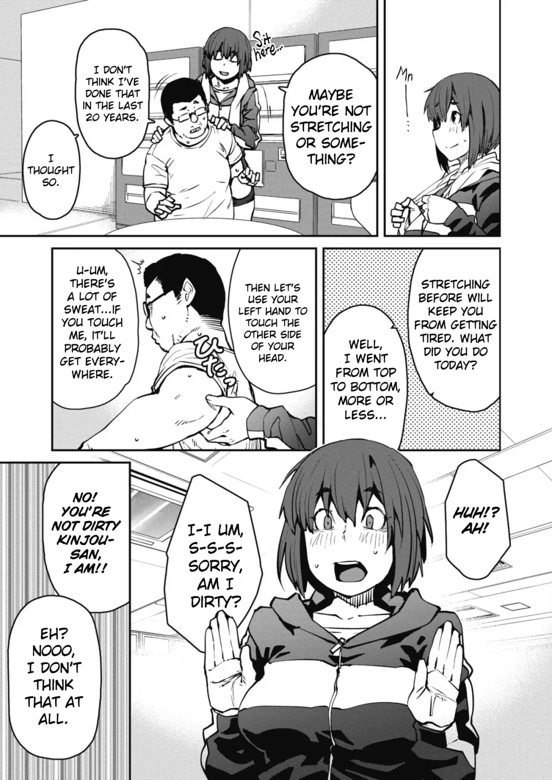 [Shimimaru] KinTra Suru to Seiyoku ga Masutte Hontou desu ka? | Is It True that Libido Increases With Muscle Training? Fhentai - Page 5