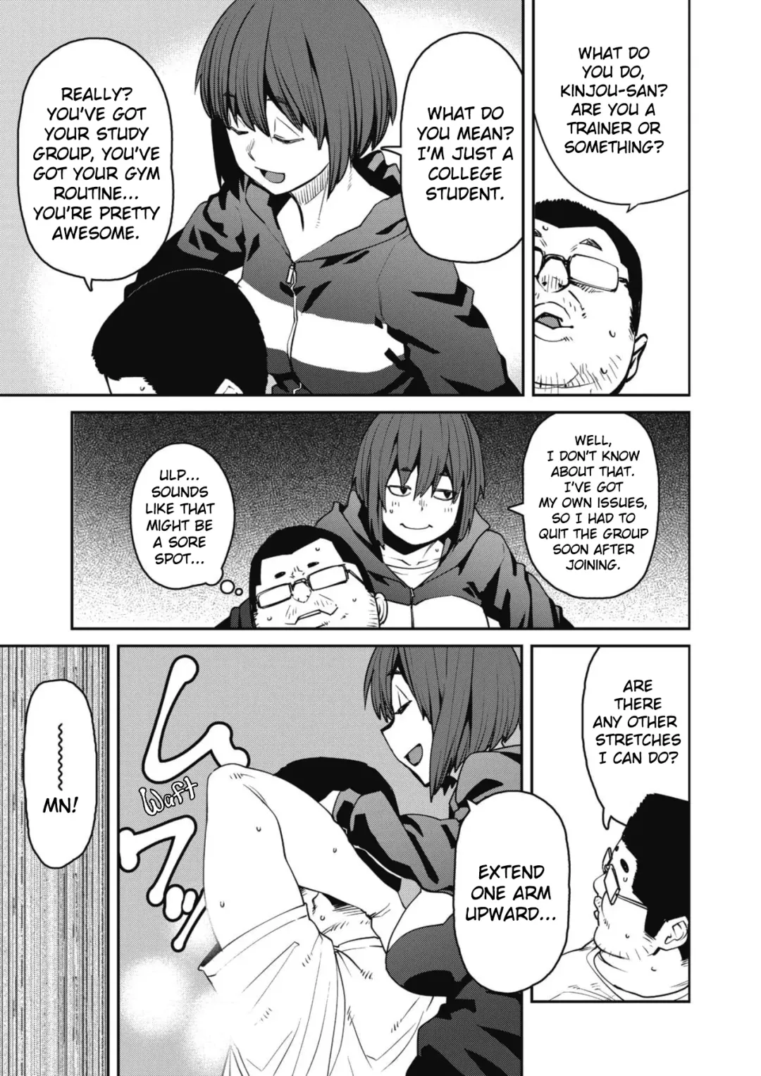 [Shimimaru] KinTra Suru to Seiyoku ga Masutte Hontou desu ka? | Is It True that Libido Increases With Muscle Training? Fhentai - Page 7