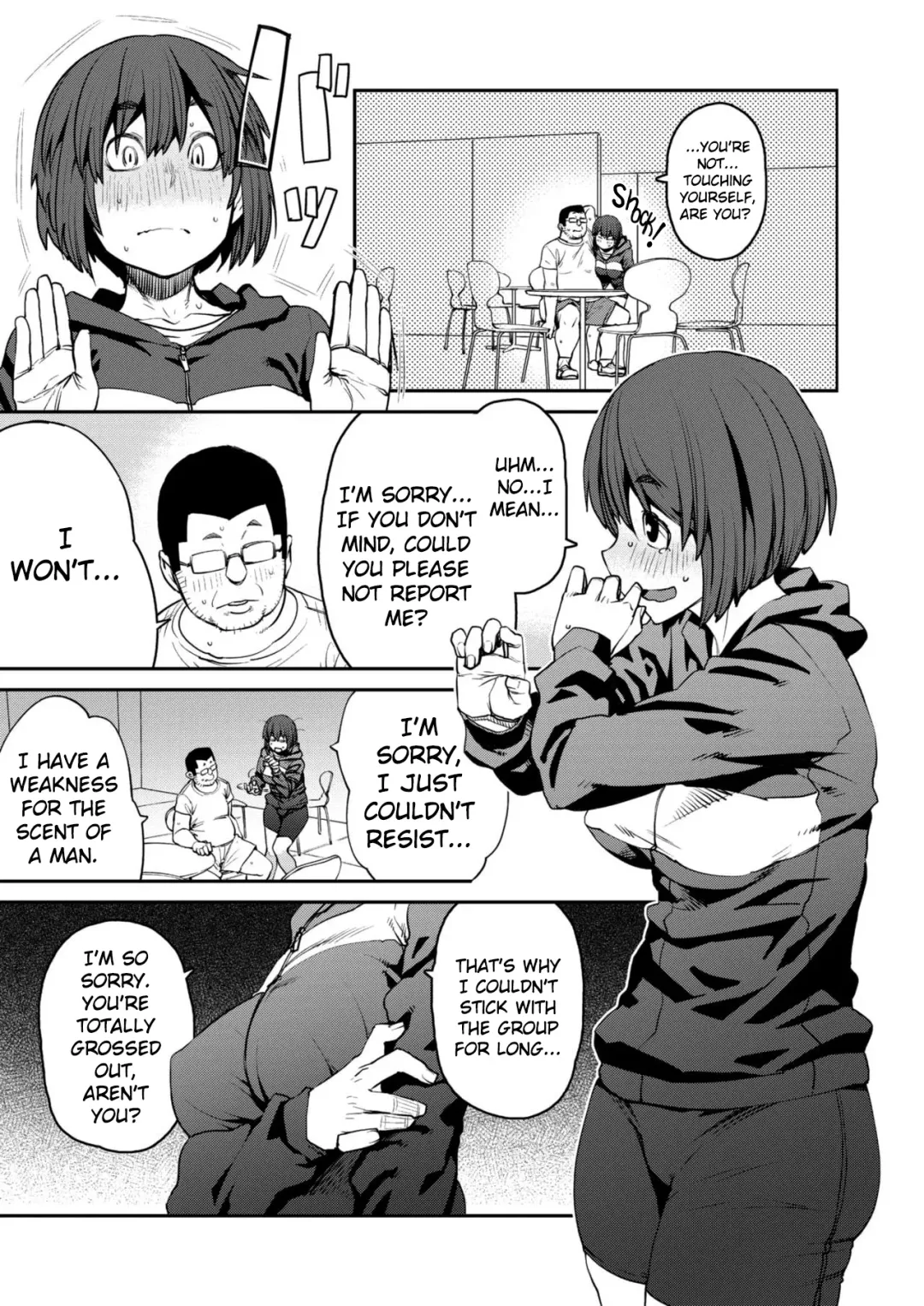 [Shimimaru] KinTra Suru to Seiyoku ga Masutte Hontou desu ka? | Is It True that Libido Increases With Muscle Training? Fhentai - Page 9