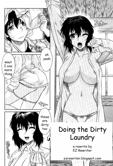 Doing the Dirty Laundry Fhentai - Page 2