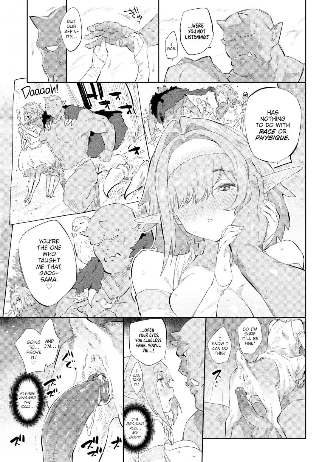 [Mizone] Otherworldly Maidens Series 1-3 Fhentai - Page 14