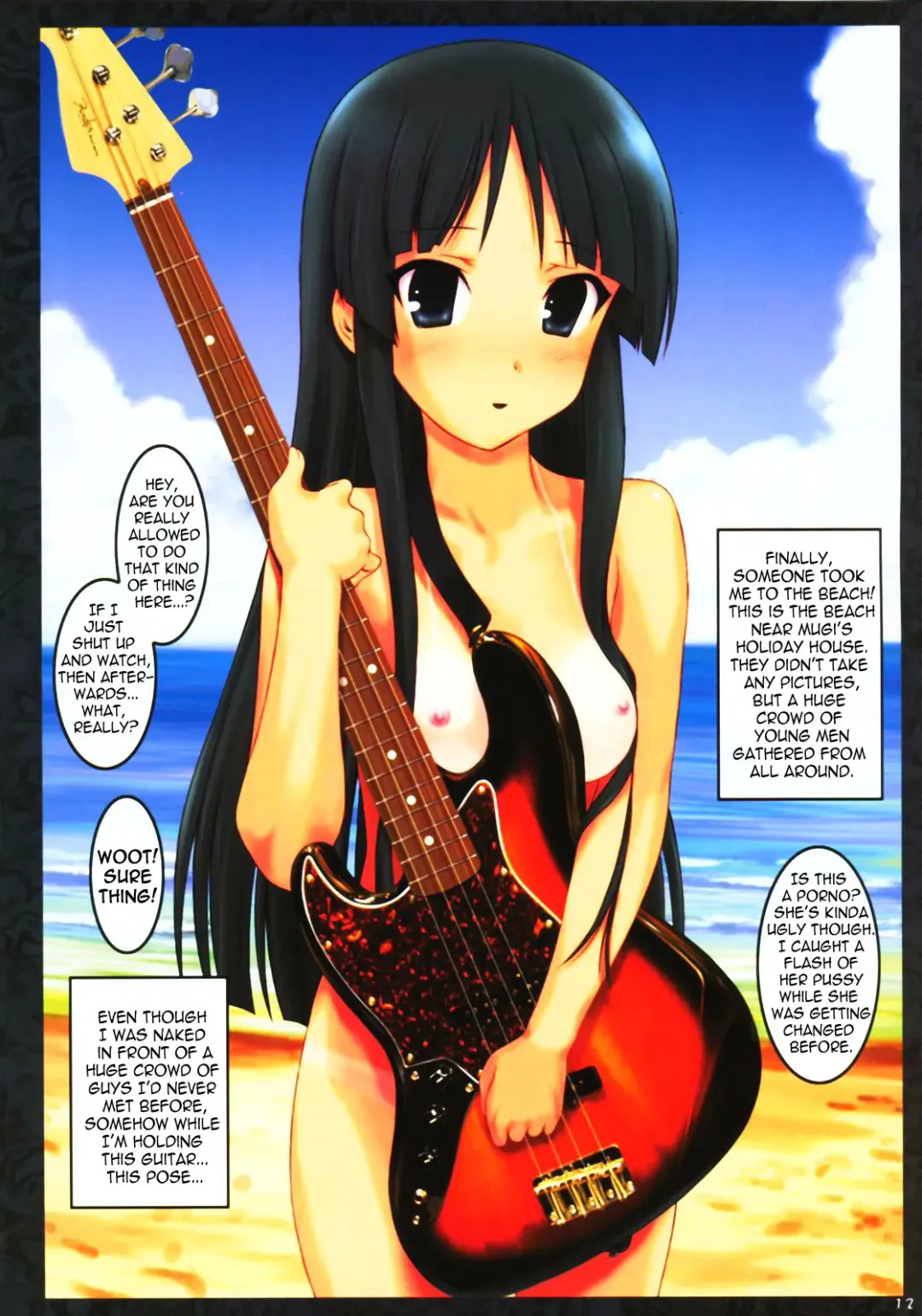 [Hechi] Ura K-ON!! 2 | The Other K-ON!! 2 Fhentai - Page 12