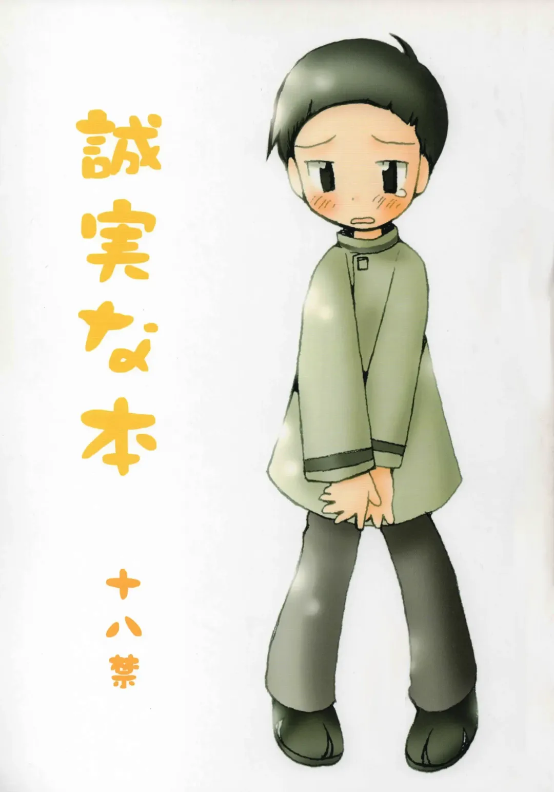 [Hoshiai Hilo] Seijitsu Na Hon Fhentai - Page 1