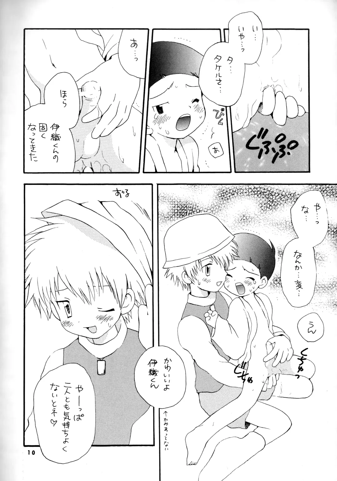 [Hoshiai Hilo] Seijitsu Na Hon Fhentai - Page 9