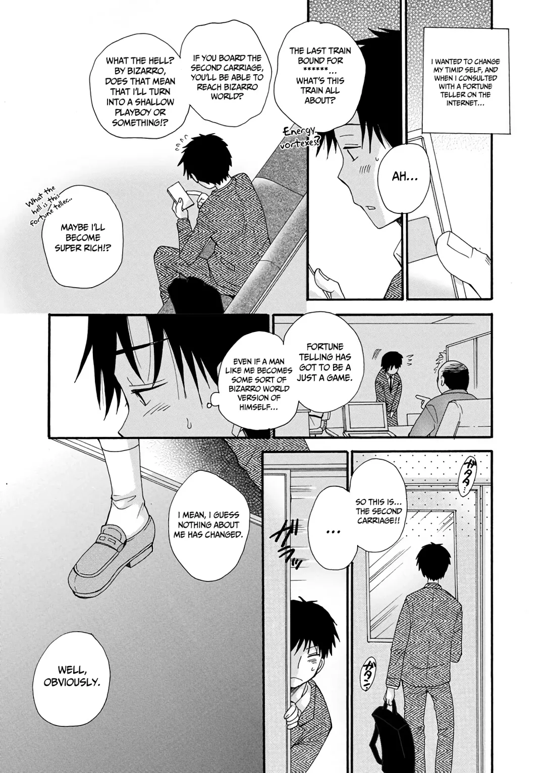 [Bennys] A Girl in Both Voice and Genitals Fhentai - Page 3