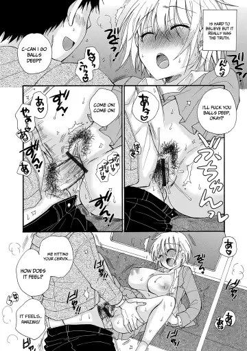 [Bennys] A Girl in Both Voice and Genitals Fhentai - Page 12