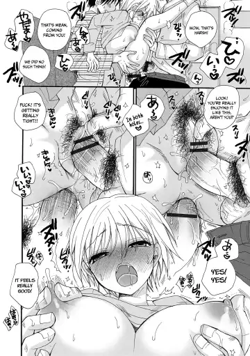 [Bennys] A Girl in Both Voice and Genitals Fhentai - Page 20
