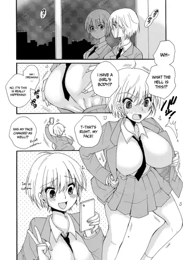 [Bennys] A Girl in Both Voice and Genitals Fhentai - Page 4