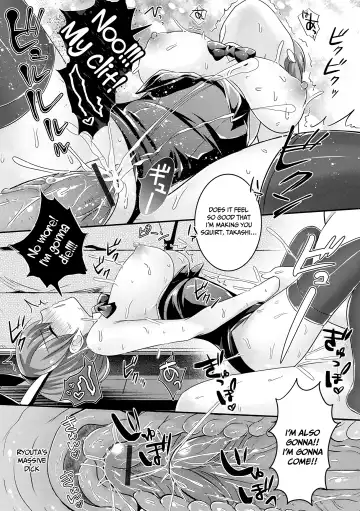 [Uonome Beji] Kuruno Takashi no Nyotaika Chiken | The Gender Bender Clinical Trial of Takashi Kuruno Fhentai - Page 19