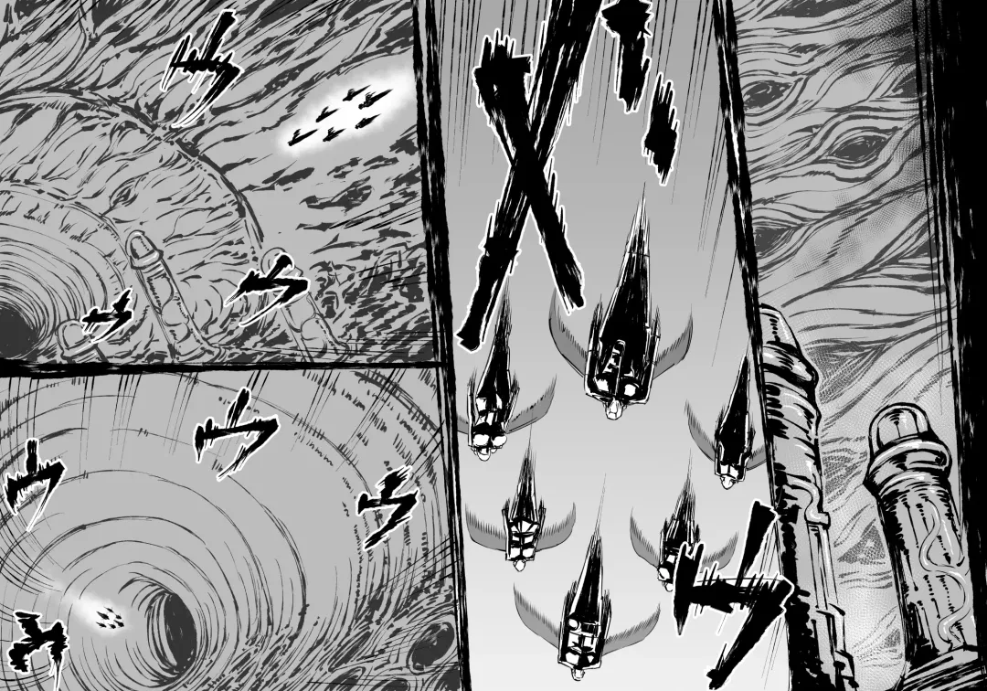 [Enueeru] FUSION WARS TO SAVE THE MANKIND! DIVE INTO THE PREGNANCY HELL chapter 1, section 2. Fhentai - Page 3