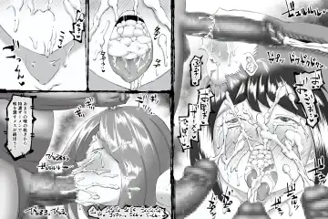 [Enueeru] FUSION WARS TO SAVE THE MANKIND! DIVE INTO THE PREGNANCY HELL chapter 1, section 2. Fhentai - Page 25