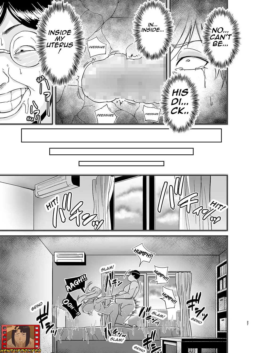 [Nobishiro - Nobu] Netorare Jukujo Marina-san/Cheating Wife Marina Fhentai - Page 28