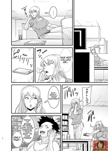 [Nobishiro - Nobu] Netorare Jukujo Marina-san/Cheating Wife Marina Fhentai - Page 31