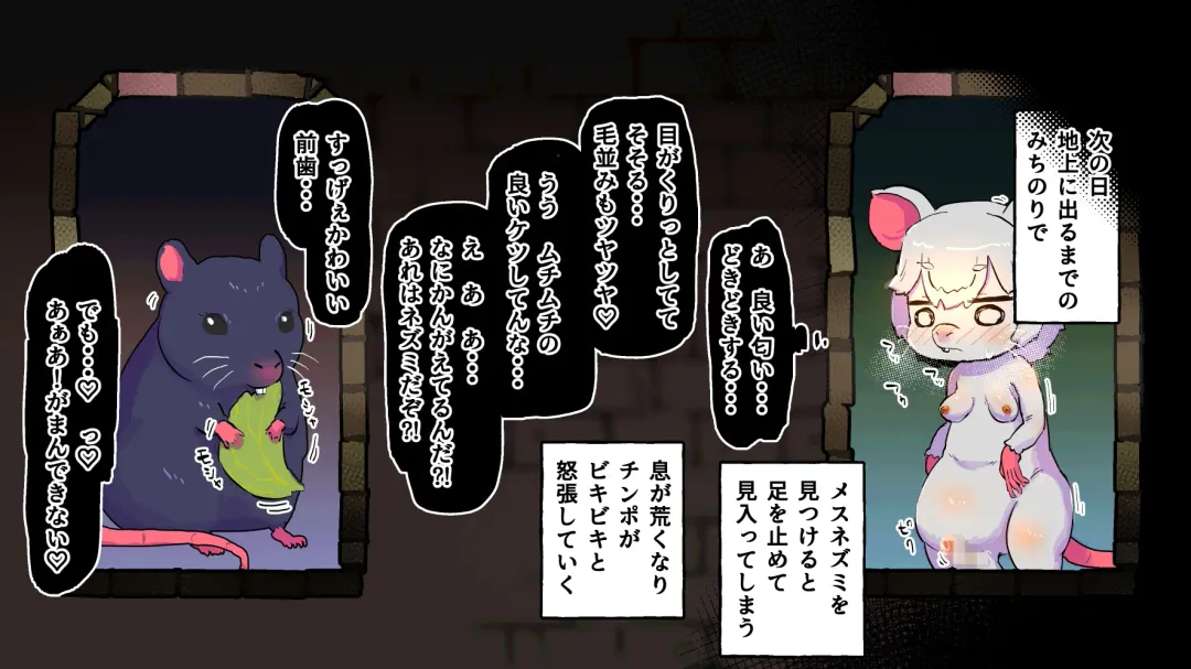 gesui kurasi no ache-ta osu nezumi ka no noroi Fhentai - Page 17