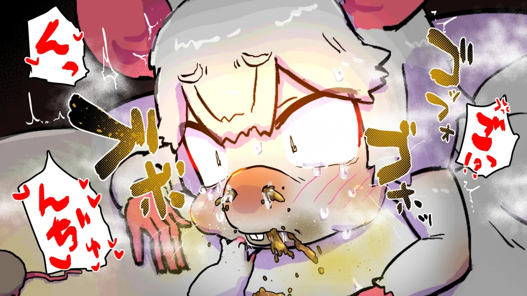 gesui kurasi no ache-ta osu nezumi ka no noroi Fhentai - Page 32