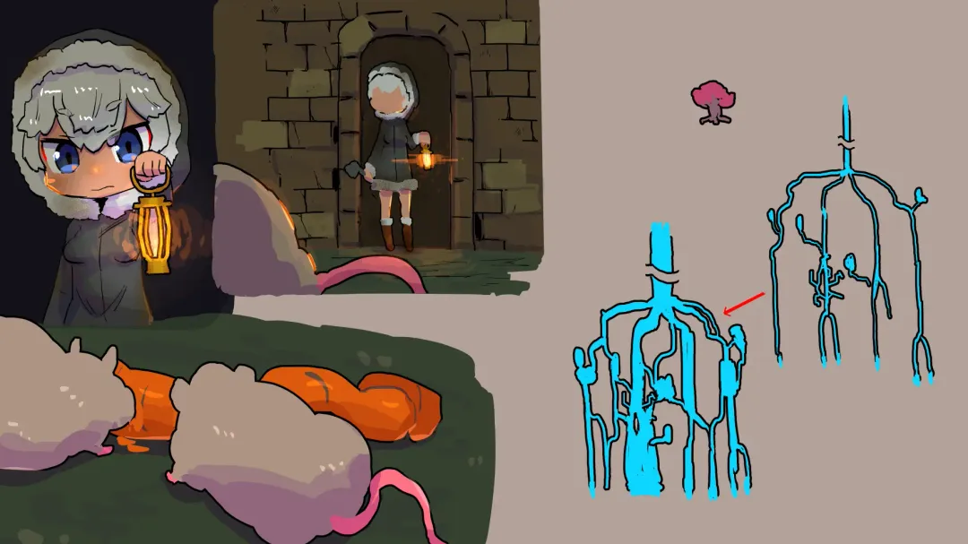 gesui kurasi no ache-ta osu nezumi ka no noroi Fhentai - Page 38