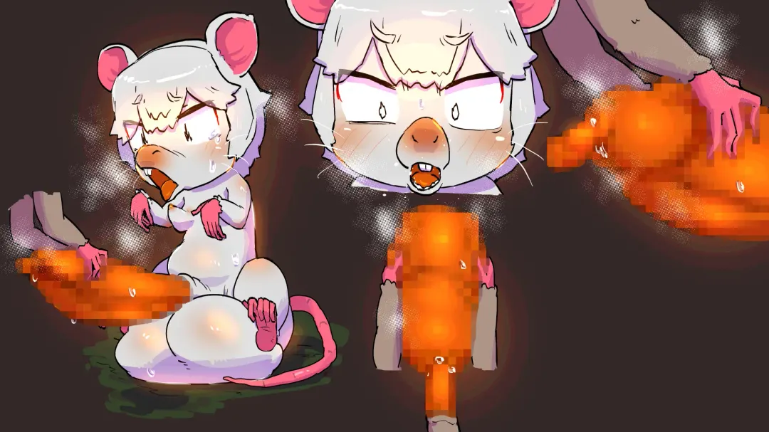 gesui kurasi no ache-ta osu nezumi ka no noroi Fhentai - Page 56