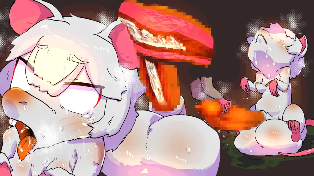 gesui kurasi no ache-ta osu nezumi ka no noroi Fhentai - Page 57